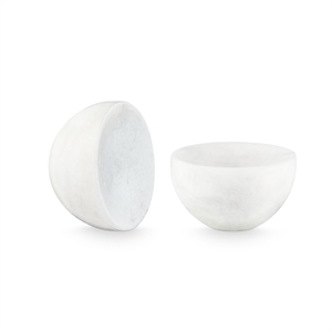 Design By Us Get A Grip #1 Handle Double Pack White Marble