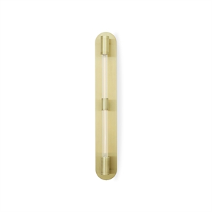 Design By Us Liberty Double Wall Lamp Brushed Gold