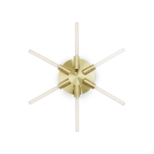 Design By Us Liberty Star Wall Lamp Brushed Gold