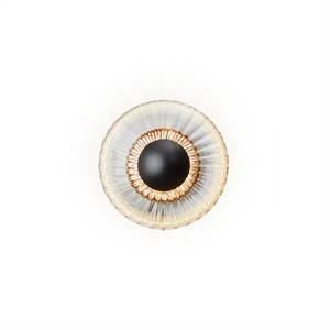 Design By Us New Wave Optic Outdoor Wall Lamp Clear