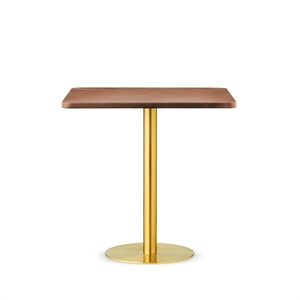 Design By Us Skins Coffee Table 74x74 Gold/Brandy