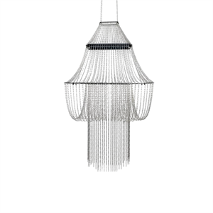 DCWédtions Lamp C Pendant Stainless Steel/ Black