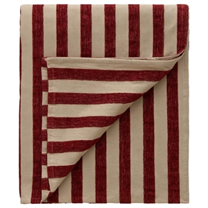 Decotique Florence Tablecloth 140x240 Red/Natural