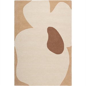 Decotique Poppy Rug 250x350 cm Beige