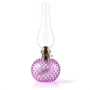Department Paris Oil Lamp Light Rosa