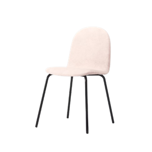 Department Uni Dining Chair Set of 2 Pink