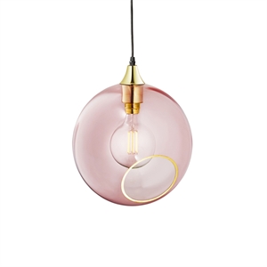 Design by Us Ballroom Pendant XL Rosa