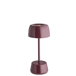 Loom Design Dexter Portable Lamp Dark Cherry