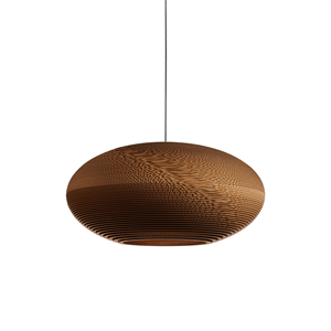Graypants Scraplight Disc 32 Pendant Natural