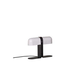 Santa & Cole Duo Table Lamp Translucent White