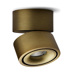 Antidark Easy W100 Ceiling Light Brushed Brass