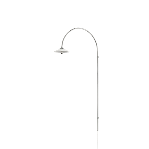 Valerie Objects Hanging Lamp N2 Wall Lamp Chromed Steel