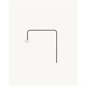 Valerie Objects Hanging Lamp N°5 Wall Lamp Black