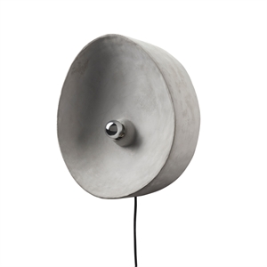Serax Lighting By Patrick Paris Wall Lamp M Concrete/Chadophe