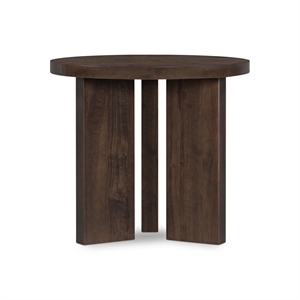 Decotique Eden Side Table Ø50 Smoked Oak