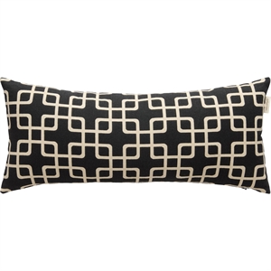 Decotique Elegance Cushion 30x70 cm Black/ White