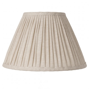 Watt & Wick Ella 26 Shade Natural