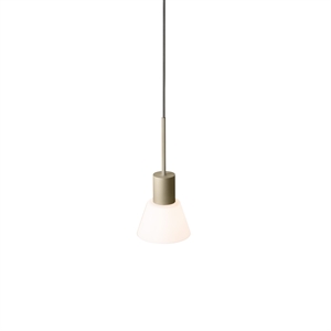 Estiluz Belt Pendant Ø12 2700K Glass Shade/ Champagne