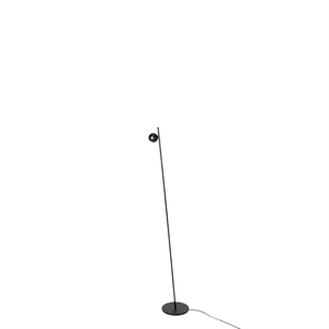 Estiluz Compass Floor Lamp Low 2700K Black