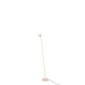 Estiluz Compass Floor Lamp Low 3000K Beige