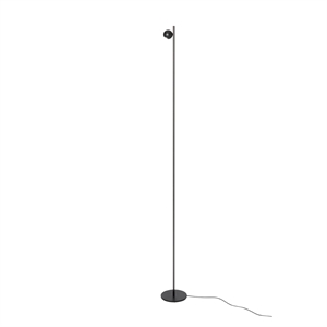 Estiluz Compass Floor Lamp High 3000K Black