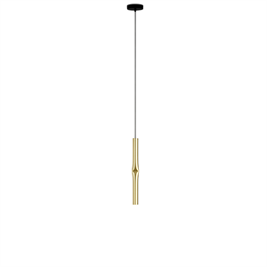 Estiluz Flow Pendant H41 2700K Satin Gold