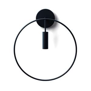 Estiluz Revolta Wall Lamp 3000K Black
