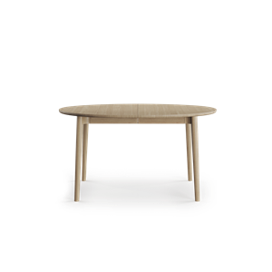Northern Expand Circular Dining Table Ø140 Light Oiled Oak