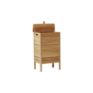 Form & Refine A Line Laundry Basket Oak