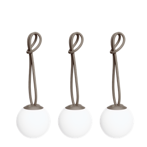 Fatboy Bolleke Mini Portable Lamp Set of 3 Taupe