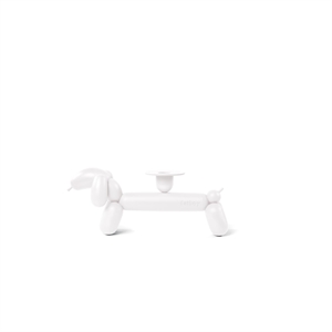 Fatboy Can-Dog Candlestick White