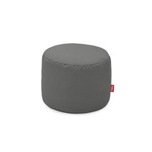 Fatboy Point Recycled Canvas Pouf Charcoal Grey