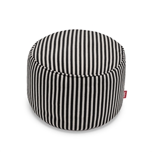 Fatboy Point Terry Pouf Black Cream