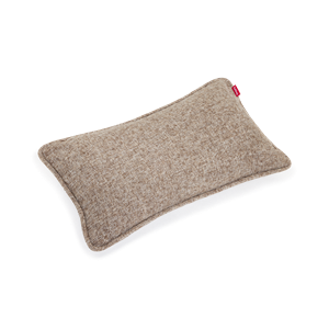 Fatboy Recycled Boucle Puff Cushion Brown