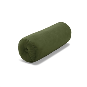 Fatboy Recycled Puff Rolster Cushion Velvet/Deep Green