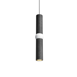 Oblure Lightbone Ceiling Light/ Pendant Medium Black