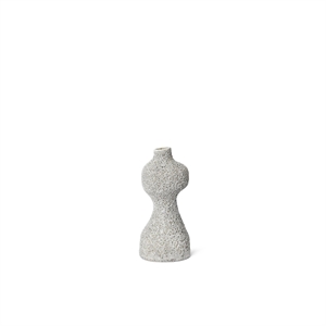 Ferm Living Yara Vase Medium Gray Pumice