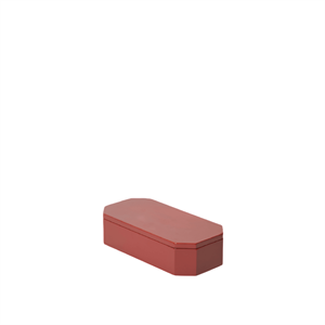 Ferm Living Nova Storage Box 20x10 Red