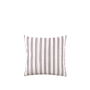 Ferm Living Twill Cushion Cover Off-White/ Black