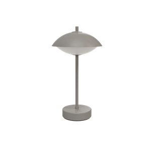 Fritz Hansen Clam Portable Lamp Nine Grey