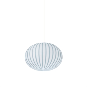 Established & Sons FILIGRANA LIGHT S3 Ellipse Pendant Ø37 Blue