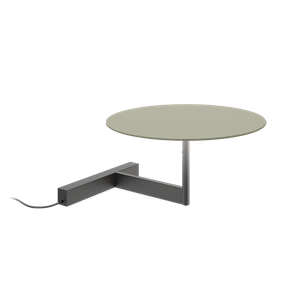 Vibia Flat Table Lamp 5965 Push Green L1