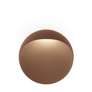 Louis Poulsen Flindt Wall/ Ceiling Light Ø30 2700K & Dali Corten