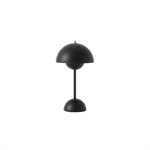 &Tradition Flowerpot VP9 Portable Lamp Matt Black