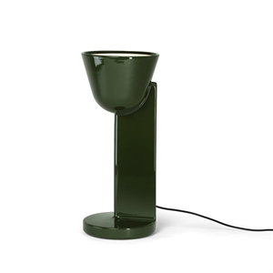 Flos Céramique Up Table Lamp Moss Green