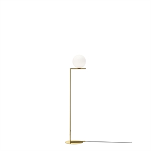 Flos IC F1 Floor Lamp Gold