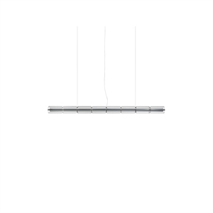Flos Luce Cilindrica S1 Pendant Transparent
