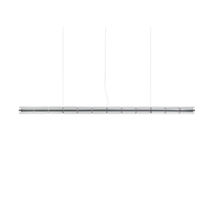 Flos Luce Cilindrica S3 Pendant Transparent