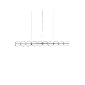 Flos Luce Sferica S2 Pendant Transparent