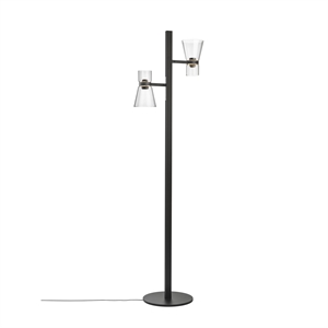Flos Nocturne F2 Cone Floor Lamp Black